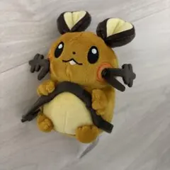 ポケモンセンター　Pokemon fit デデンネ　ぬいぐるみ