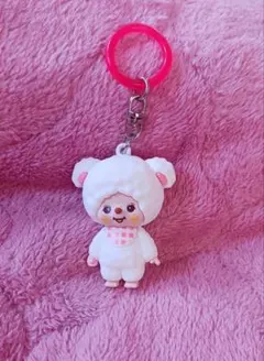 モンチッチ　チャム　めじるしアクセサリー