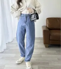 バルーン デニム