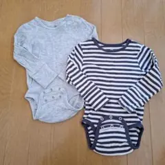 値下げ不可　H&Mベビー　ロンパース　6～9month