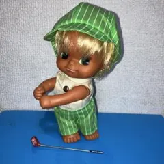 昭和80年代物》 とんでモンペ ペーちゃん ぬいぐるみ 昭和レトロ