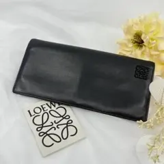 LOEWE 黒 レザー 長財布のサムネイル