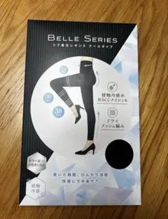 Belle Series リブ着圧レギンス XL クールタイプ