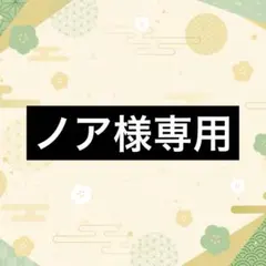 ノア様 リクエスト 2点 まとめ商品