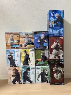 呪術廻戦・ナルト・爆豪勝己　プライズフィギア　17体　まとめ売り！ 呪術廻戦・ナルト・爆豪勝己 プライズフィギア 17体 まとめ売り