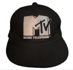 MTV MUSIC TELEVISION キャップ　古着　アメカジのサムネイル