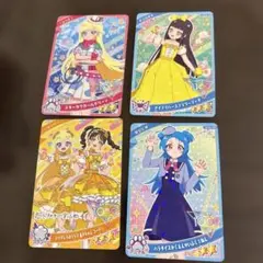 ひみつのアイプリトレーディングカードセット（4枚）