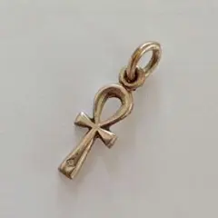 シルバーペンダントトップ アンク（エジプト十字架）