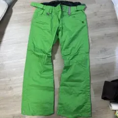 ESTIVO メンズM スノーボードウェアパンツ グリーン EV-7310