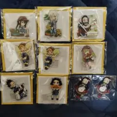 鬼滅の刃 ufotable クリスマス アクリルスタンド 10点