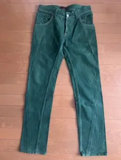 カラーデニムパンツ