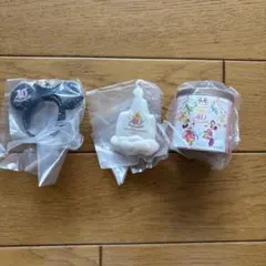 東京ディズニーランド40周年　ガチャ　キーホルダー