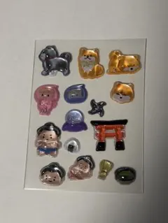 o*i様 ボンボンドロップシール　和柄　おすそ分け