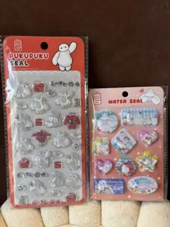 【正規品】ベイマックス シール 2枚set