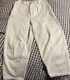 コットン カジュアルパンツ