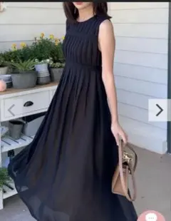 birthdaybash TENCEL TIERED LONG DRESS - メルカリ