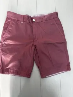 ABAHOUSE チノショートパンツ ピンク サイズ3のサムネイル