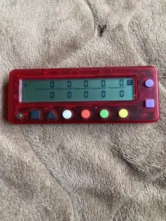かちかちくん カチカチくん 小役カウンター　カチカチ君　勝ち勝ちくん　レッドのサムネイル