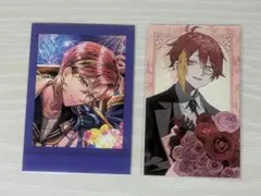 あくねこ 4周年 購入特典 フェネス 花束カード クリアカード 缶バッジ