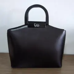 Falchi Newyork 焦茶色ハンドバッグ