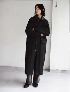 LIDNM STRECCAN REVER COAT - メルカリ