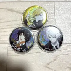 IDOLiSH7 アイドリッシュセブン　ホログラム缶バッジ　八乙女楽　楽　伊織