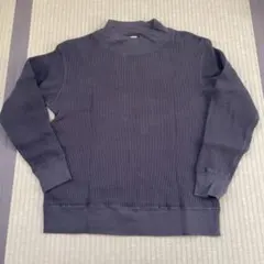ヘルスニット モックネック Healthknit ヘビーサーマルスウェットシャツ