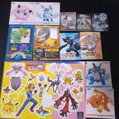 【ステッカーセット】ポケットモンスター シール まとめ売り