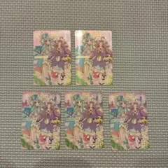 名探偵プリキュア キラキラカードグミ キュアエクレール グミカ たん