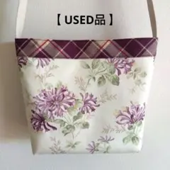 【中古】ハンドメイド＊ポシェット サコッシュ＊ハニーサックル＊ローラアシュレイ