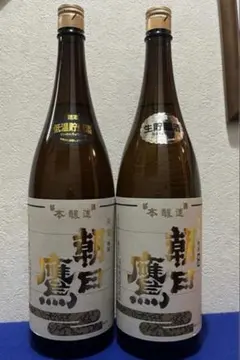 朝日鷹 生貯蔵酒 4月詰め、5月詰め各1本 - メルカリ