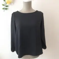 OPAQUE.CLIPオペークドットクリップ　隠れノースリーブブラウス40サイズ