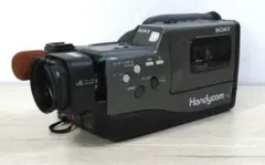 SONY Handycam Video8 CCD-V50バッテリー付き SONY CCD-V50 Video8 8㎜ビデオカメラ ハードケース付き - メルカリ