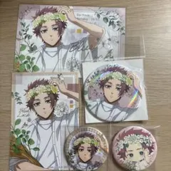 ブルーロック　flower crown 糸師冴　セット