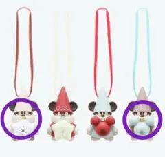 リルリンリン カプセルトイ 2種 セット 2025 ディズニー 新品未開封