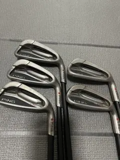 sasasa　PING G25 アイアン 7I〜W、U、S6本セット PING G25 アイアン 7I〜W、U、S6本セット - メルカリ