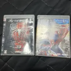 スパイダーマン3 PS3 ゲームディスク