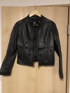 MANOUQUA マノーク レザージャケット