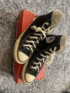 Converse All Star ブラック ハイカットスニーカー