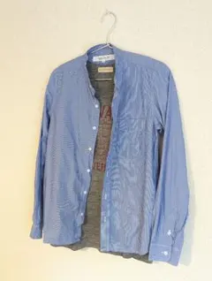 Bennetts Lane Shirts　ノーカラーシャツ