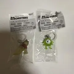 モンスターズインク　めじるしアクセサリー2個セット