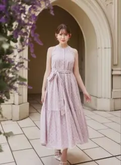 herlipto Leira Lace Trim Dress - メルカリ