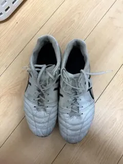 ASICS サッカーシューズ ホワイト スパイク