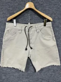 綺麗 正規品 ディースクエアード ACDC カットオフショートパンツ サイズ40のサムネイル