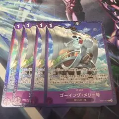 ワンピースカード プレミアムカードコレクション ゴーイング・メリー号 パラレル