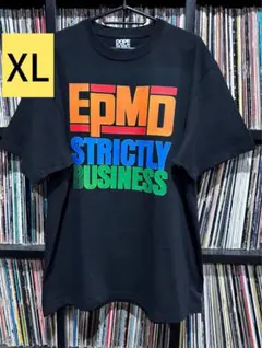 【再入荷新品】セールEPMD Tシャツ XLブラック