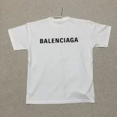BALENCIAGA ホワイト Tシャツのサムネイル