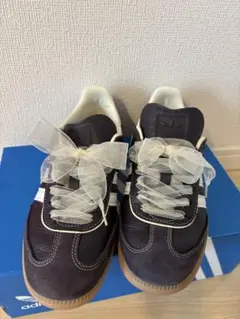 adidas SAMBA OG オーロラブラック×クリームホワイト