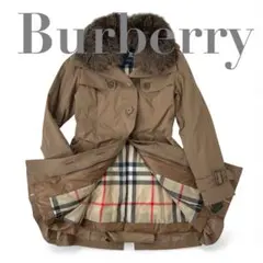 2025年最新】バーバリー ロンドン ダウンコート フォックスの人気