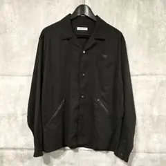 ◆ UNDER COVER ◆ 24SS Peビエラ長袖開襟シャツ 2026年最新】UNDERCOVER カラー：ブラック系 メンズ 長袖シャツ その他